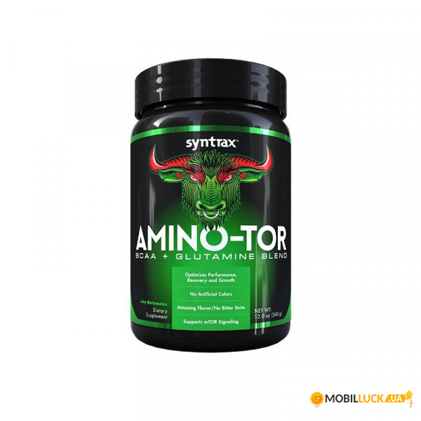  Syntrax Amino Tor 340  