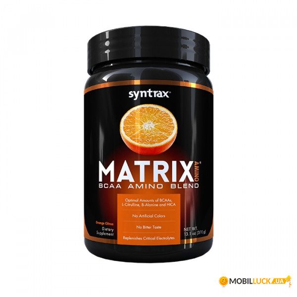  Syntrax Matrix Amino 370  