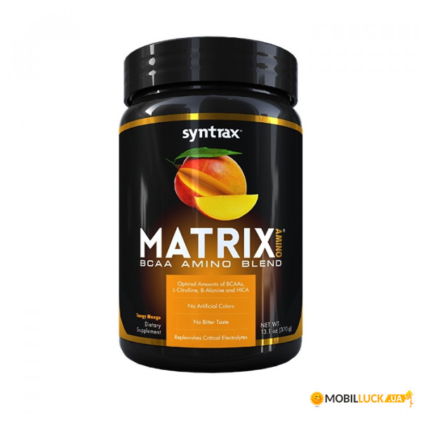  Syntrax Matrix Amino 370  