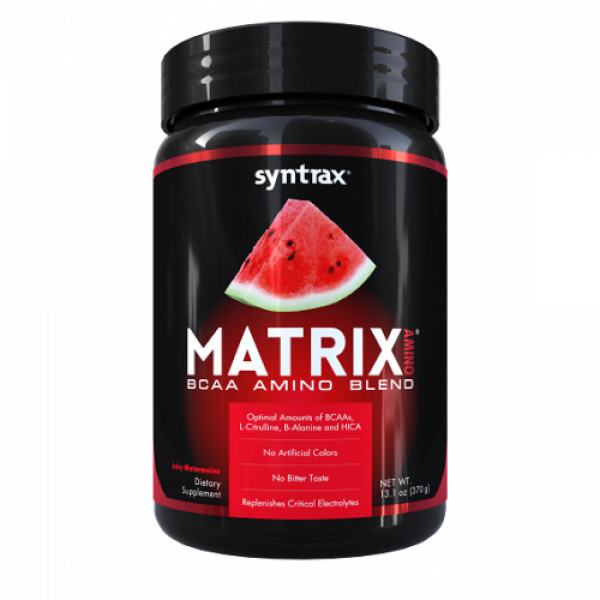  Syntrax Matrix Amino 370g Juicy Watermelon 100-21-1226646-20