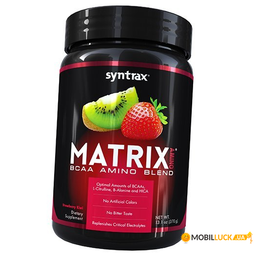  Syntrax Matrix BCAA Amino 370 - (28199001)