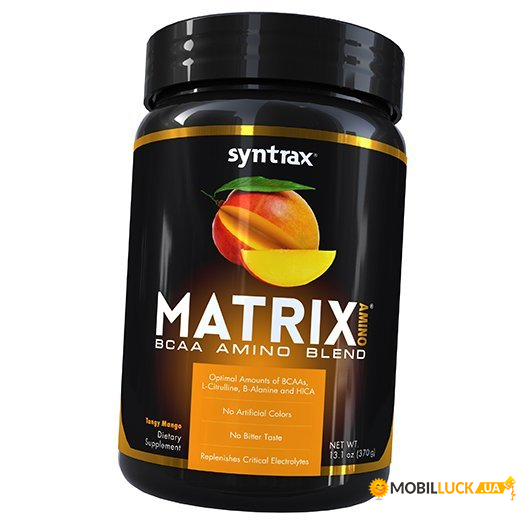  Syntrax Matrix BCAA Amino 370  (28199001)