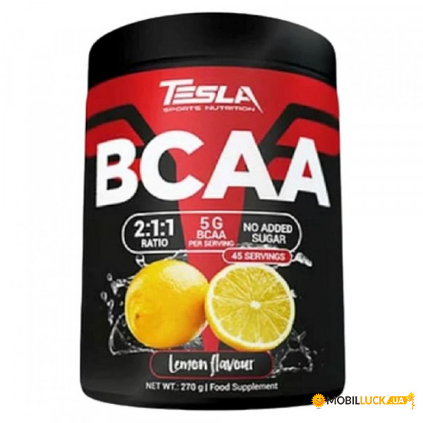  Tesla BCAA - 270g Fruit Punch