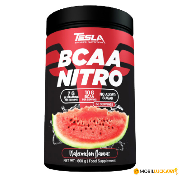  Tesla BCAA Nitro - 600g Watermelon