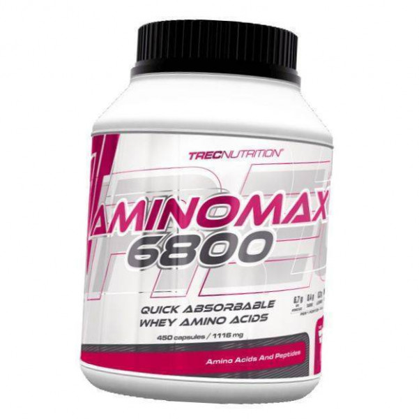  Trec Nutrition Amino Max 6800 450  (27101004)