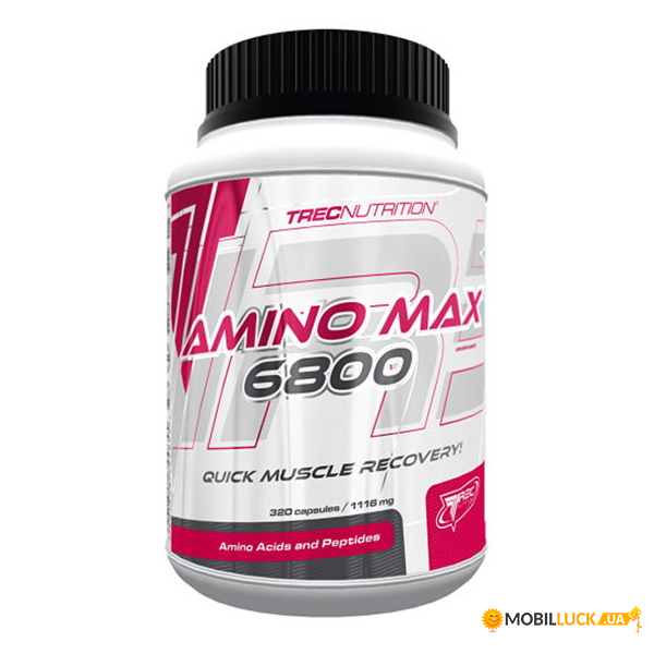  Trec Nutrition Aminomax 6800 320  (CN5538)