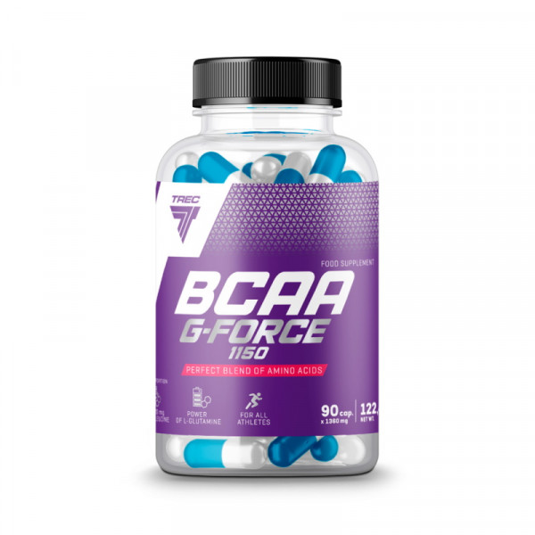  Trec Nutrition BCAA G-Force 1150 90 