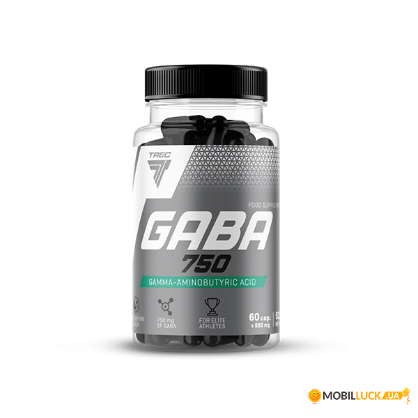  Trec Nutrition GABA 750 60  (CN5568)