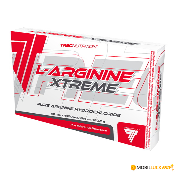  Trec Nutrition L-Arginine Xtreme 90 