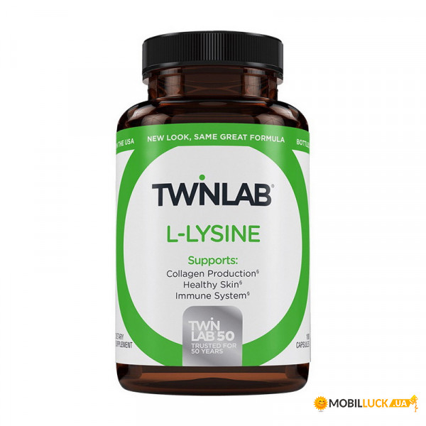  Twinlab L-Lysine 100  