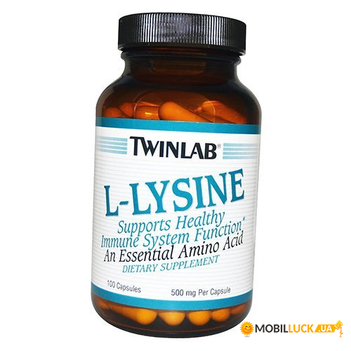  Twinlab L-Lysine 100  (27104005)