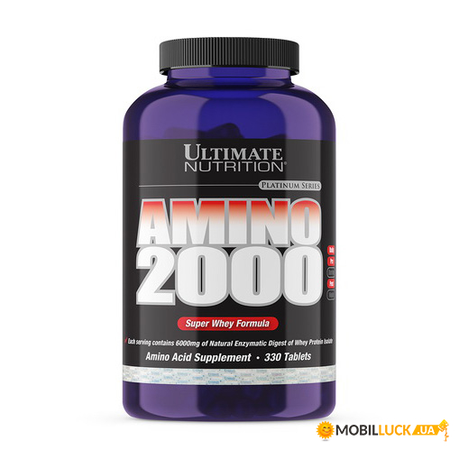  Ultimate Nutrition Amino 2000 330  