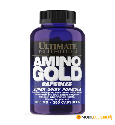  Ultimate Nutrition Amino Gold Formula 250 