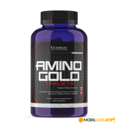  Ultimate Nutrition Amino Gold Formula 250 