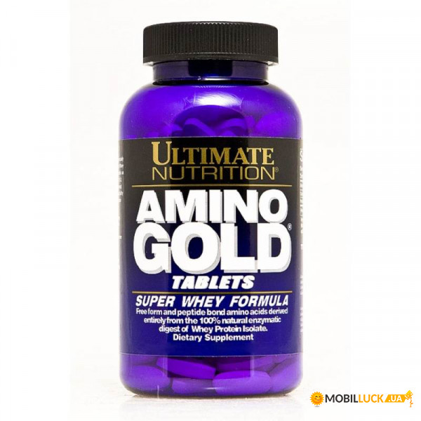  Ultimate Nutrition Amino Gold Formula 325  