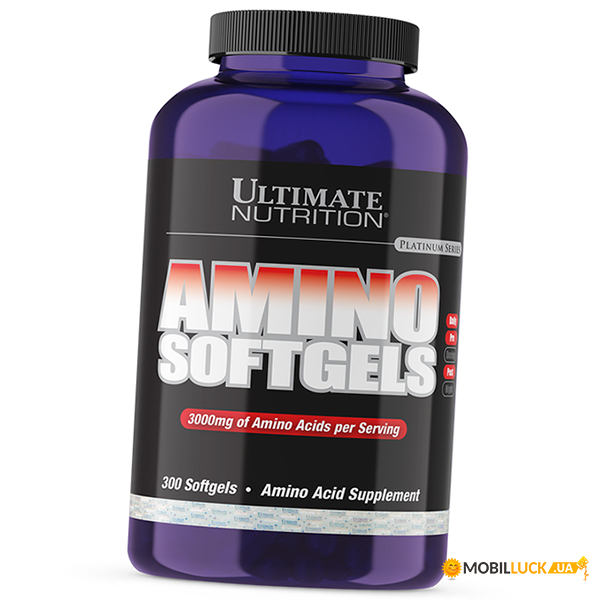  Ultimate Nutrition Amino Softgels 300 (27090005)