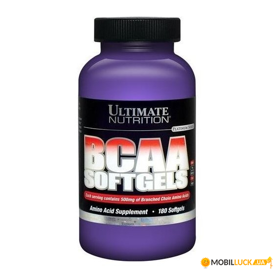  Ultimate Nutrition BCAA 180  