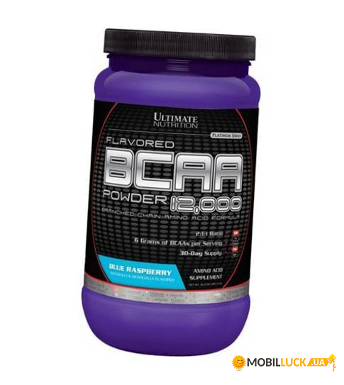  Ultimate Nutrition BCAA Powder 457 Blue raspberry