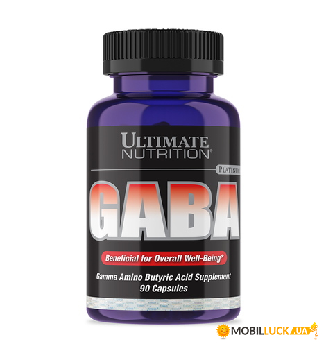  Ultimate Nutrition GABA 750 mg 90  