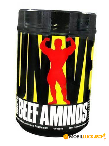  Universal Nutrition 100% Beef Aminos 400 (27086001)