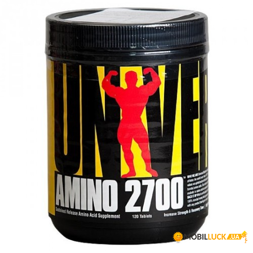  Universal Nutrition Amino 2700 120  (CN792)