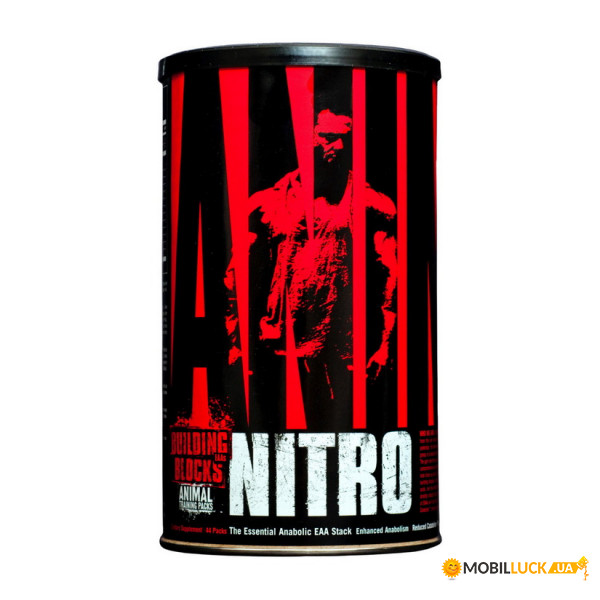  Universal Nutrition Animal NITRO EAA 44 paks