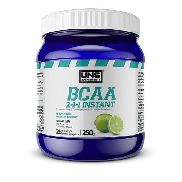  UNS BCAA 2-1-1 Instant 250g Lime 100-67-0649543-20