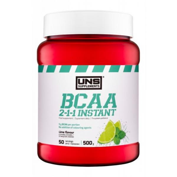  UNS BCAA 2-1-1 Instant 500g Pineapple 100-35-5083284-20