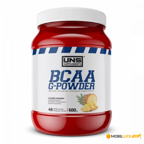  UNS BCAA G-Powder 600g Mint