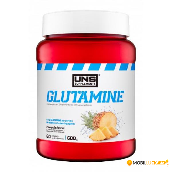  UNS Glutamine - 600g Lemon 100-51-1479478-20