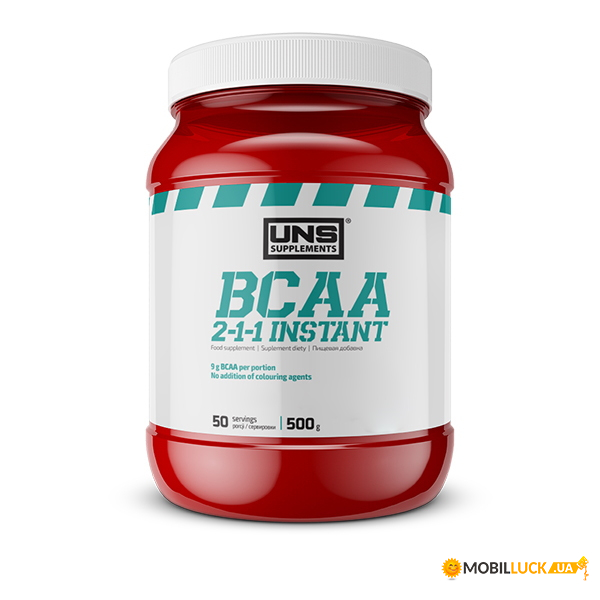  UNS Supplements BCAA 2-1-1 Instant 500  