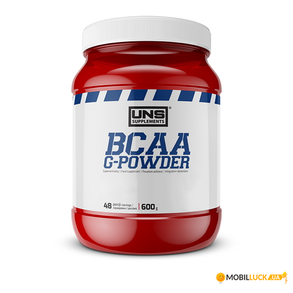  UNS Supplements BCAA G-Powder 600  