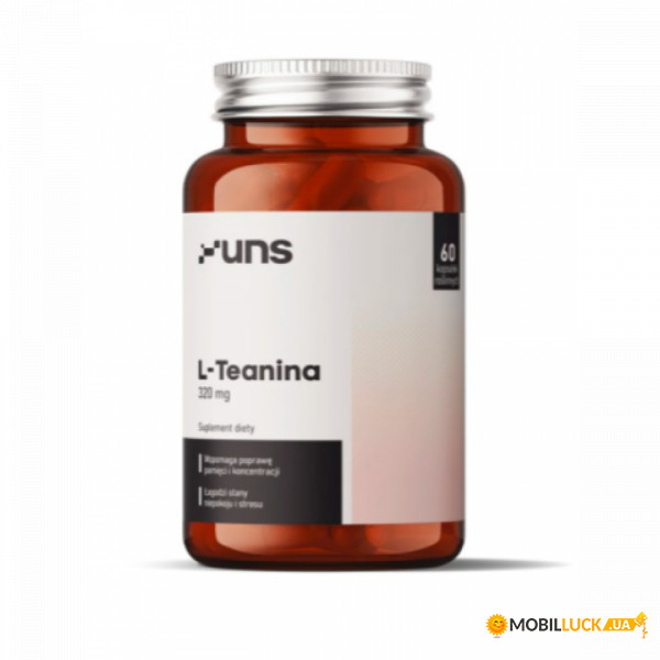  UNS Vitamins L-Teanine 60 vege caps