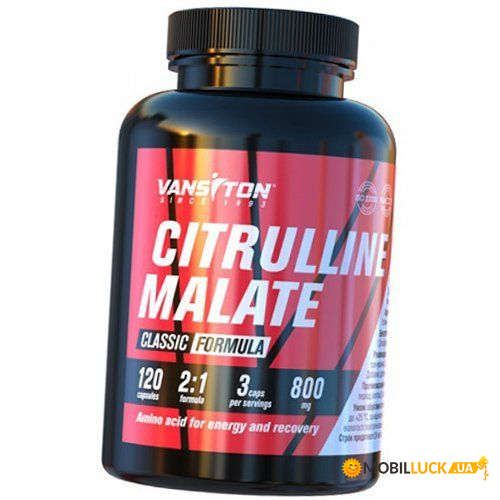    Citrulline Malate 120 (27173014)