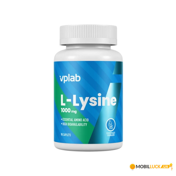  VPLab L-Lysine 1000 mg 90  