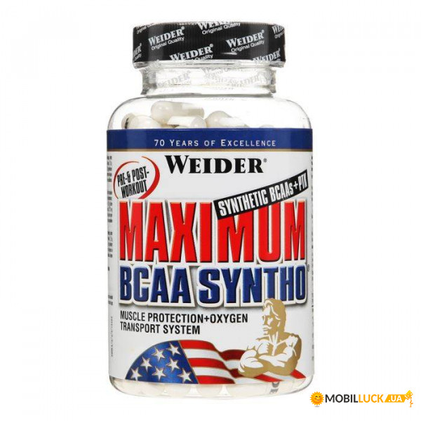  Weider Maximum BCAA Syntho 120 