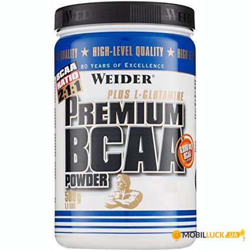  Weider Premium BCAA Powder 500   