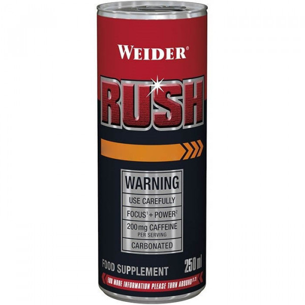  Weider Rush Drink 250  