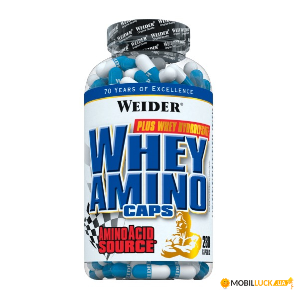  Weider Whey Amino Caps 280 