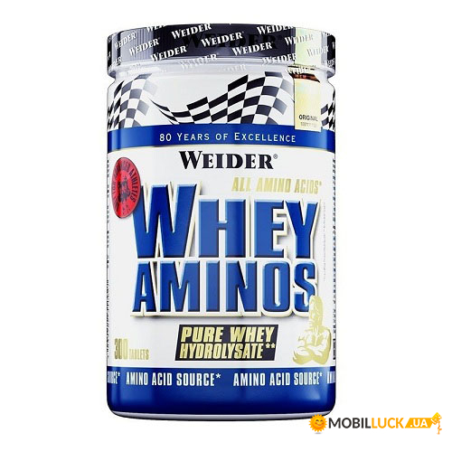  Weider Whey Aminos Tab 300 