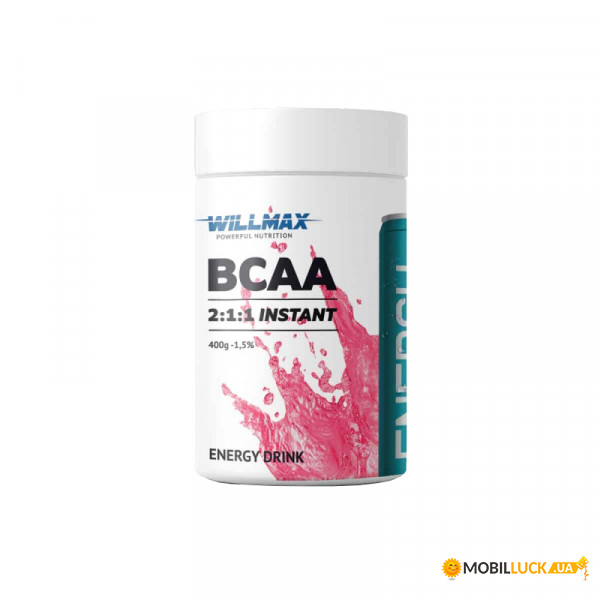  Willmax BCAA 2:1:1 400  