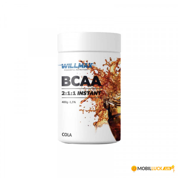  Willmax BCAA 2:1:1 400  