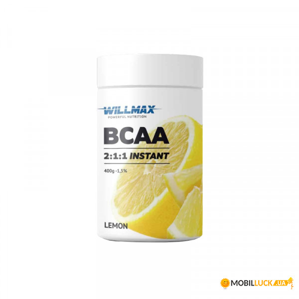  Willmax BCAA 2:1:1 400  