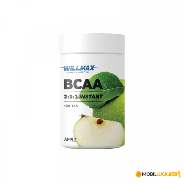  Willmax BCAA 2:1:1 400  