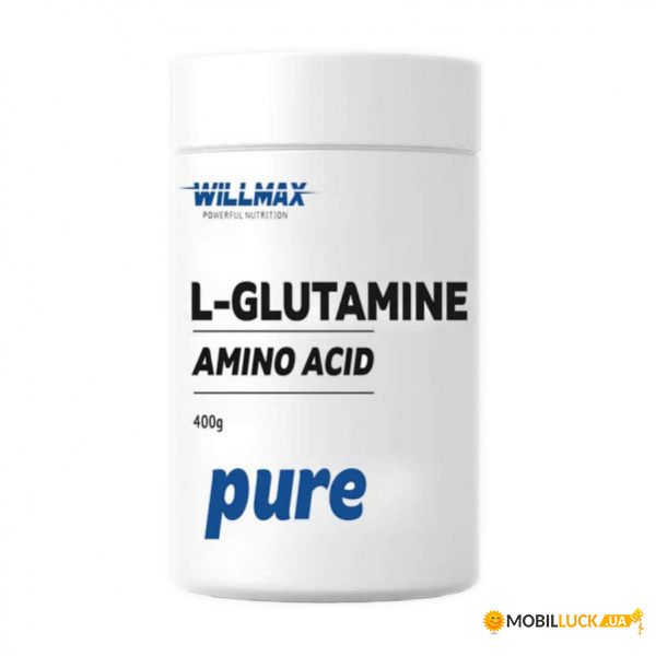  Willmax L-Glutamine 400 g pure