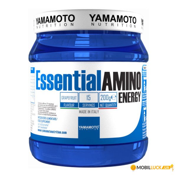  Yamamoto Essential Amino Energy 200  