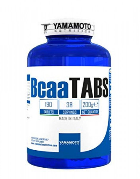  Yamamoto Nutrition Bcaa TABS - 190 Caplets 100-43-5196949-20