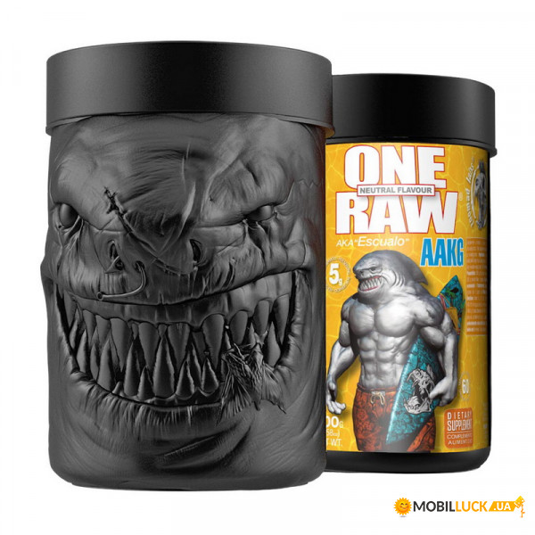   Zoomad Labs One Raw AAKG 300 g