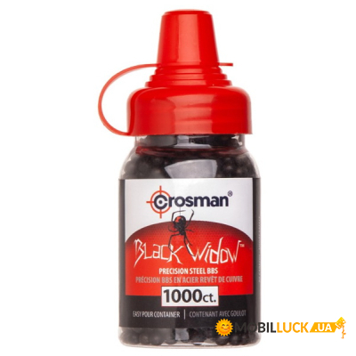  Crosman Black Widow 1000 Count (CBW1K)