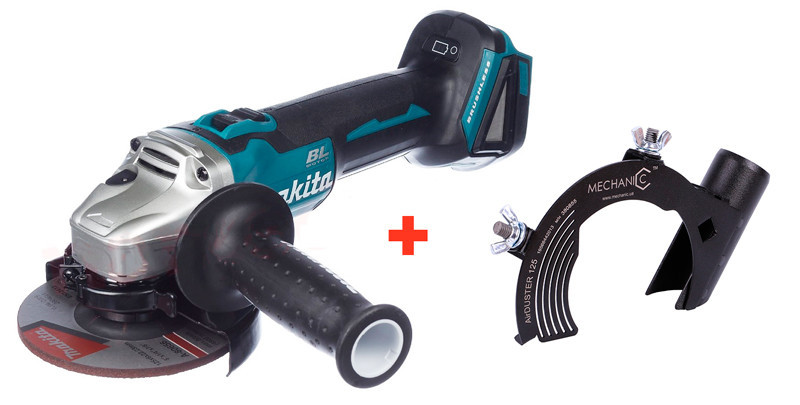   Makita DGA504Z ( ) +    (DGA504ZX1)